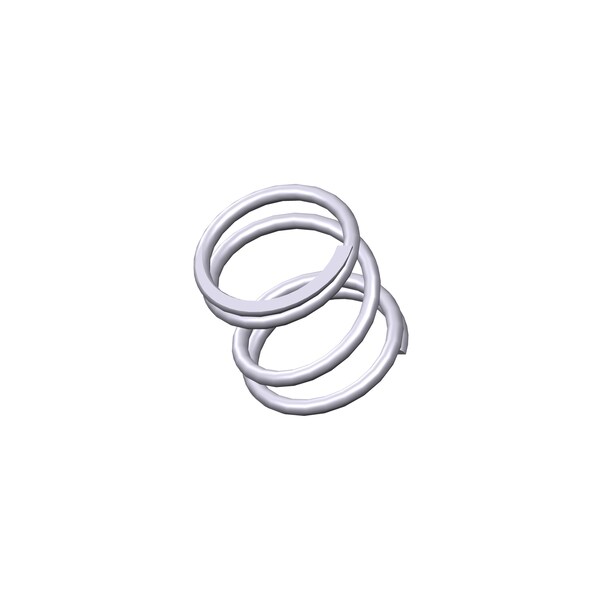 Approved Vendor Compression Spring, O= .953, L= .97, W= .091 G409966782 - main